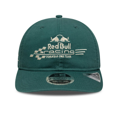 Red Bull Racing 2026 Washed Dark Green 9SEVENTY Stretch Snap Cap