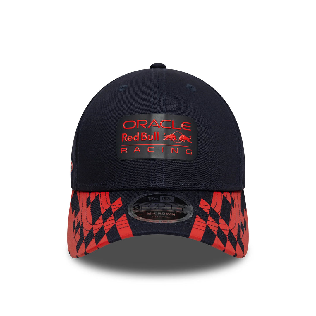 Red Bull Racing 2026 Visor Print Dark Blue 9FORTY M-Crown Cap