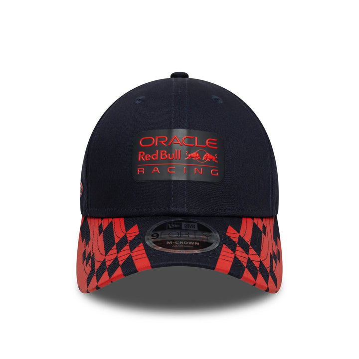 Red Bull Racing 2026 Visor Print Dark Blue 9FORTY M-Crown Cap