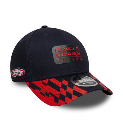 Red Bull Racing 2026 Visor Print Dark Blue 9FORTY M-Crown Cap