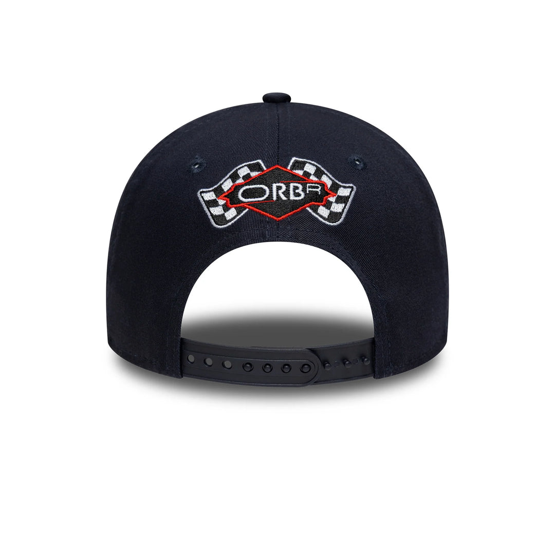 Red Bull Racing 2026 Visor Print Dark Blue 9FORTY M-Crown Cap