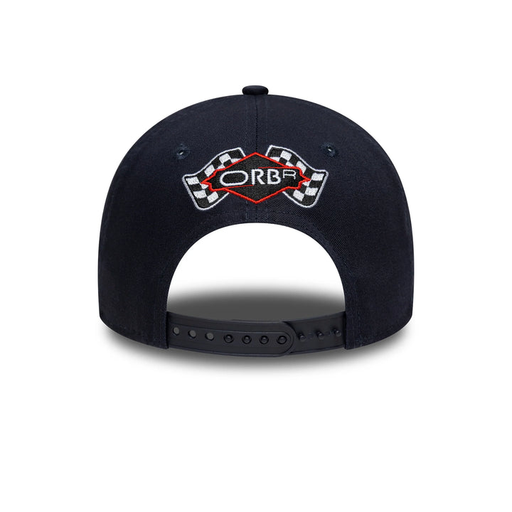 Red Bull Racing 2026 Visor Print Dark Blue 9FORTY M-Crown Cap