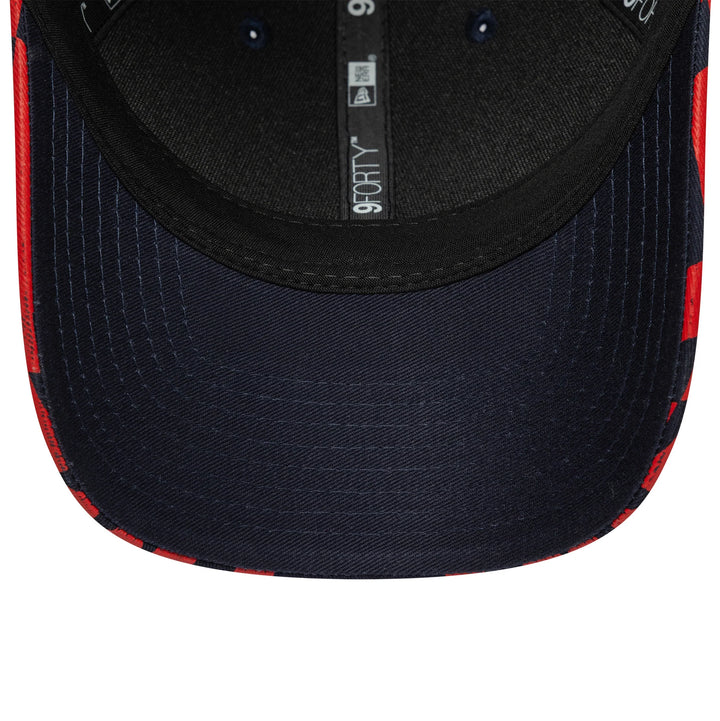 Red Bull Racing 2026 Visor Print Dark Blue 9FORTY M-Crown Cap