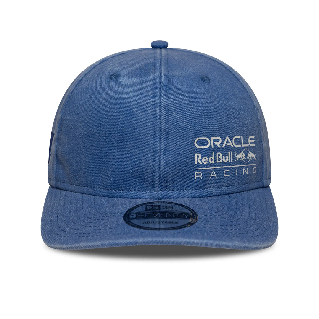Red Bull Racing 2026 Washed Denim Blu 9SEVENTY Stretch Snap