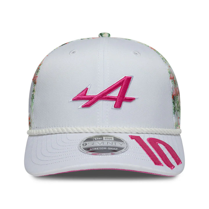 Alpine F1 Pierre Gasly Miami 9Seventy 2026 Driver Cap