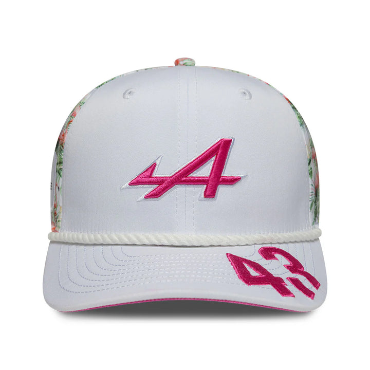 Alpine F1 Franco Colapinto Miami 9Seventy 2026 Driver Cap