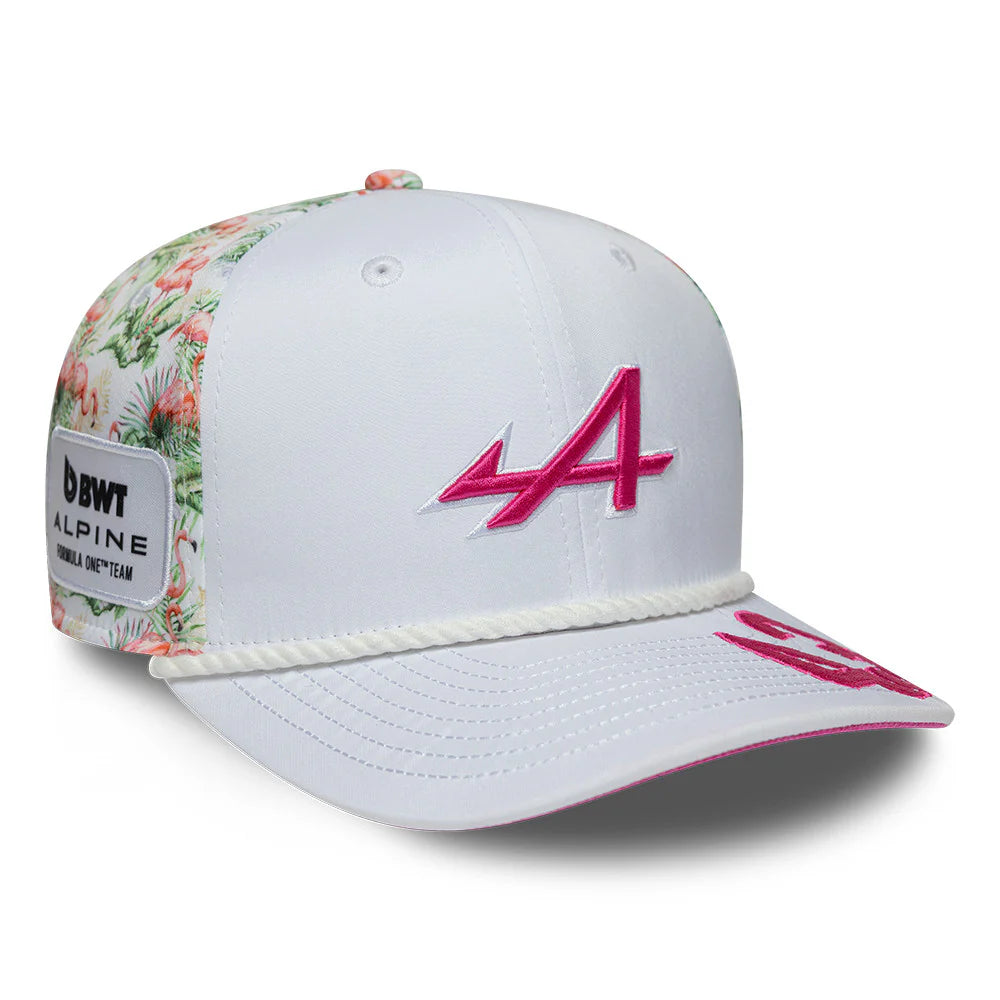 Alpine F1 Franco Colapinto Miami 9Seventy 2026 Driver Cap