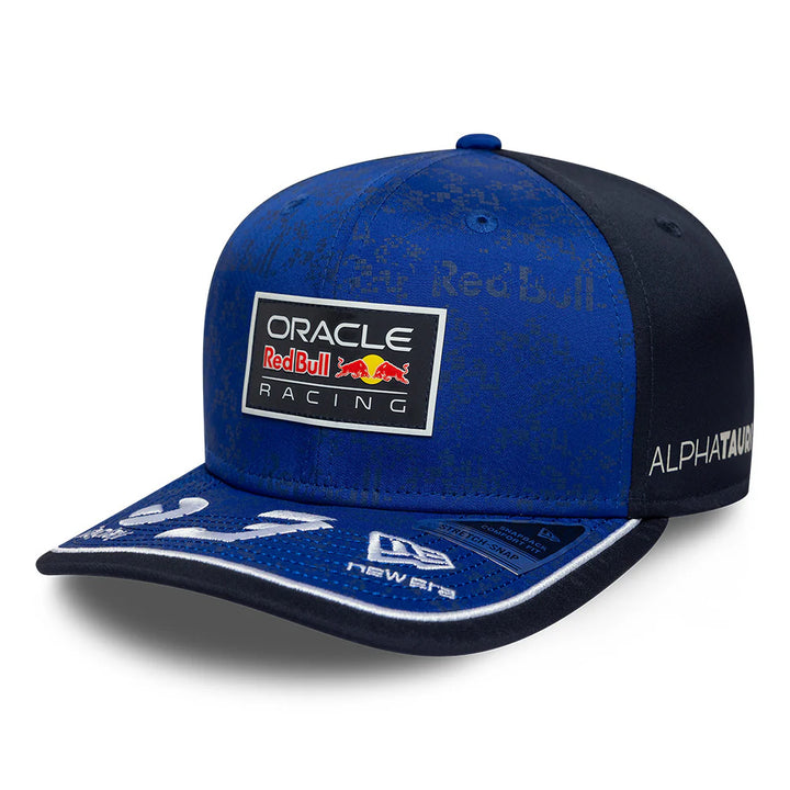 Red Bull Racing 2026 Max Verstappen Driver Cap 9Seventy Stretch Snap