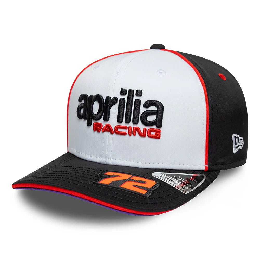 Aprilia Moto GP - Marco Bezzecchi 9SEVENTY Stretch Snap Adjustable Cap