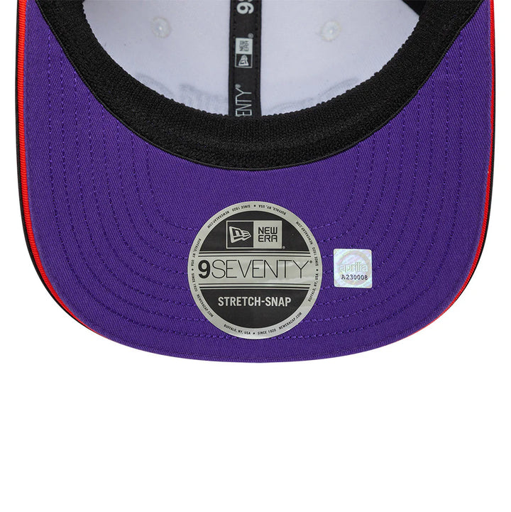 Aprilia Moto GP - Marco Bezzecchi 9SEVENTY Stretch Snap Adjustable Cap