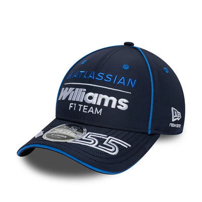 Williams F1 Team 2026 Carlos Sainz 9Forty Driver Cap