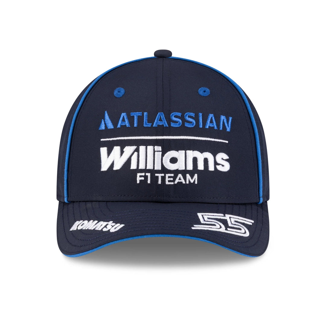 Williams F1 Team 2026 Carlos Sainz 9Forty Cap