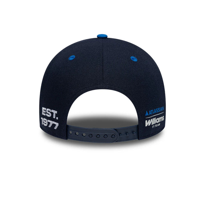 Williams F1 Team 2026 Launch 9Forty Cap