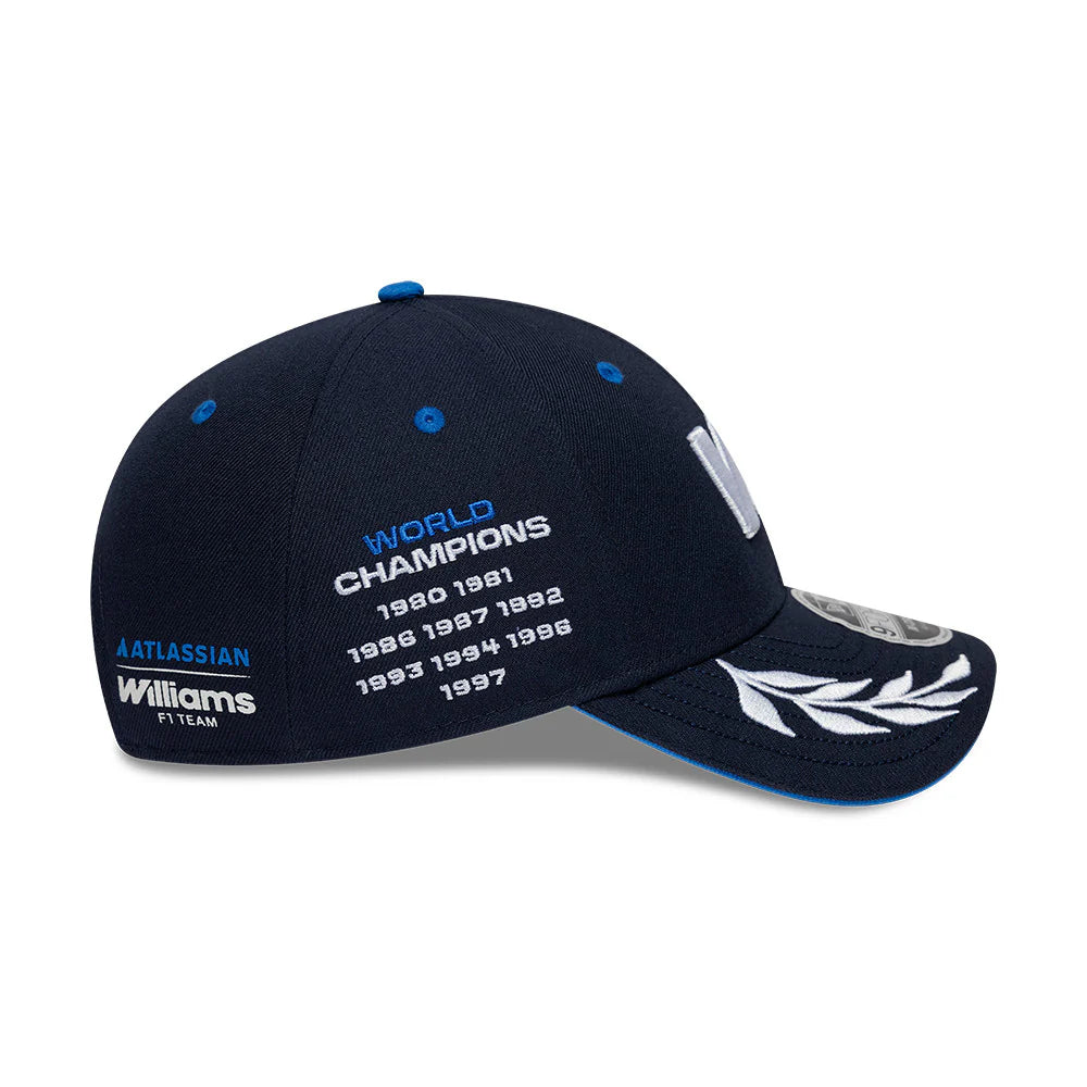 Williams F1 Team 2026 Launch 9Forty Cap