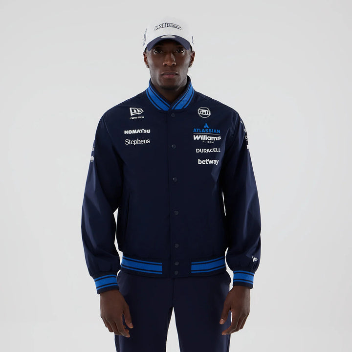 Williams F1 Team 2026 Bomber Jacket