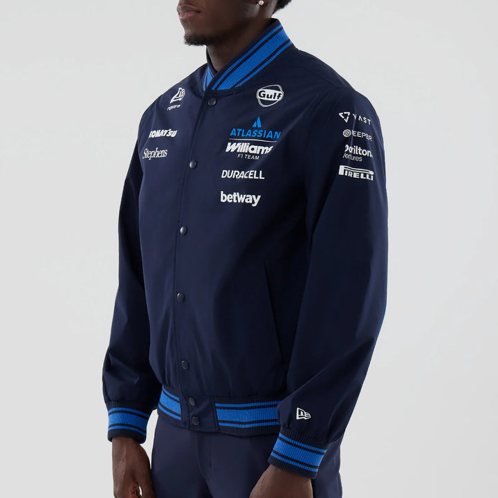 Williams F1 Team 2026 Bomber Jacket