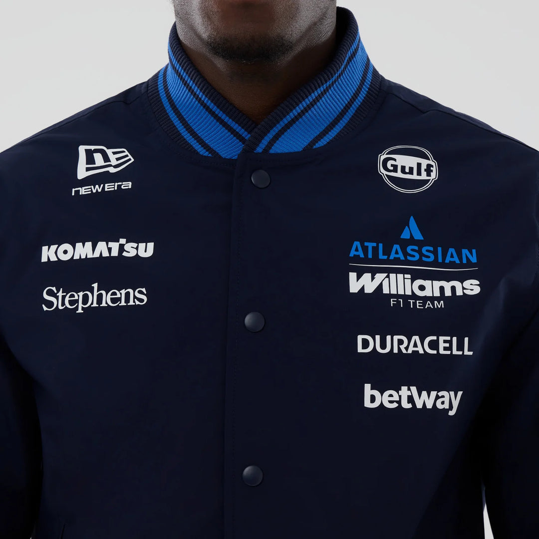 Williams F1 Team 2026 Bomber Jacket