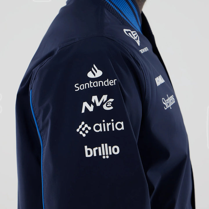 Williams F1 Team 2026 Bomber Jacket