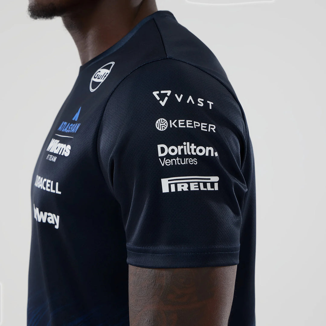 Williams F1 Team 2026 Team Albon Tech T-shirt