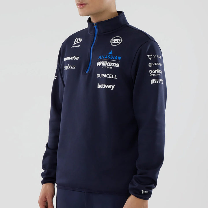 Williams F1 Team 2026 Team Quarter Zip