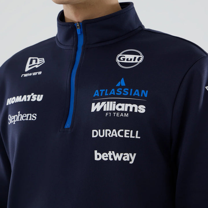 Williams F1 Team 2026 Team Quarter Zip
