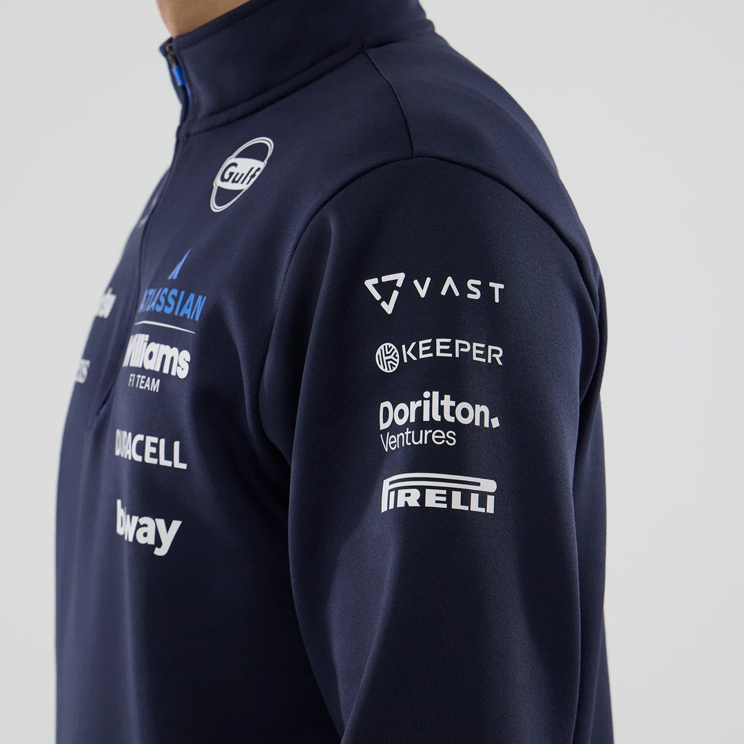 Williams F1 Team 2026 Team Quarter Zip