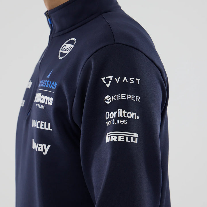 Williams F1 Team 2026 Team Quarter Zip