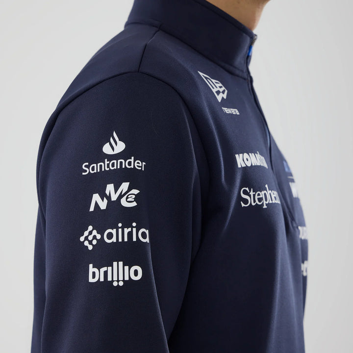 Williams F1 Team 2026 Team Quarter Zip