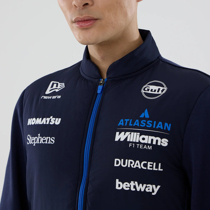 Williams F1 Team 2026 Hybrid Jacket