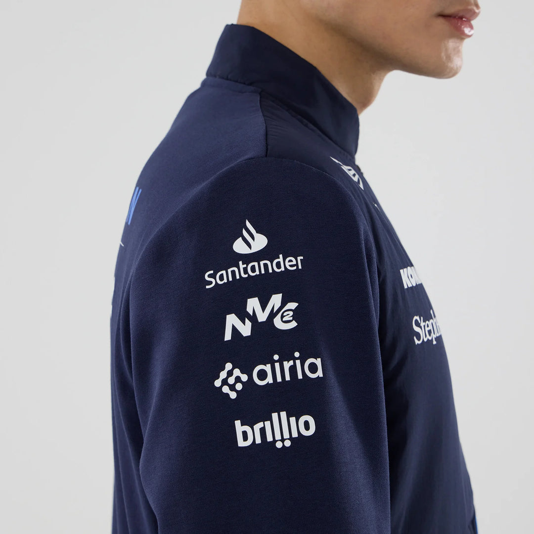 Williams F1 Team 2026 Hybrid Jacket