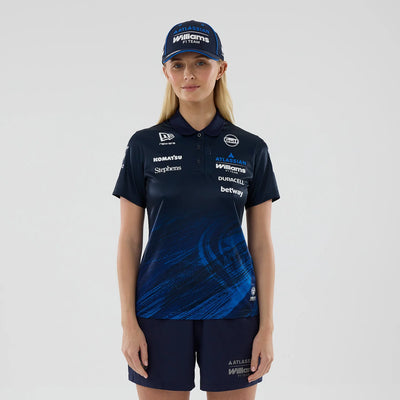 Williams F1 Team 2026 Team Womens Polo