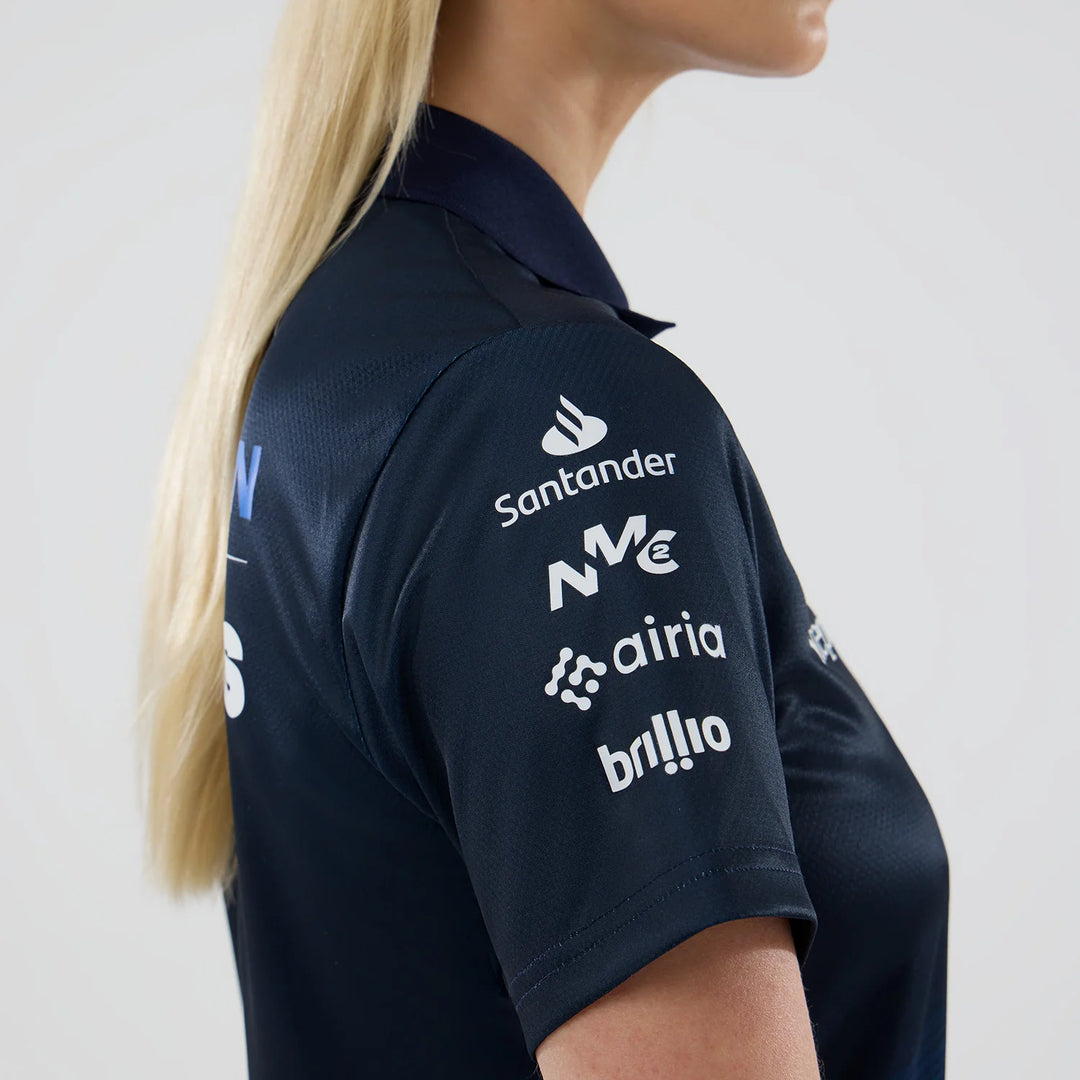Williams F1 Team 2026 Team Womens Polo