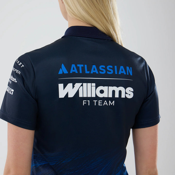 Williams F1 Team 2026 Team Womens Polo