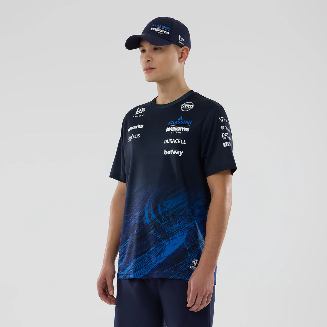 Williams F1 Team 2026 Team Tech T-shirt