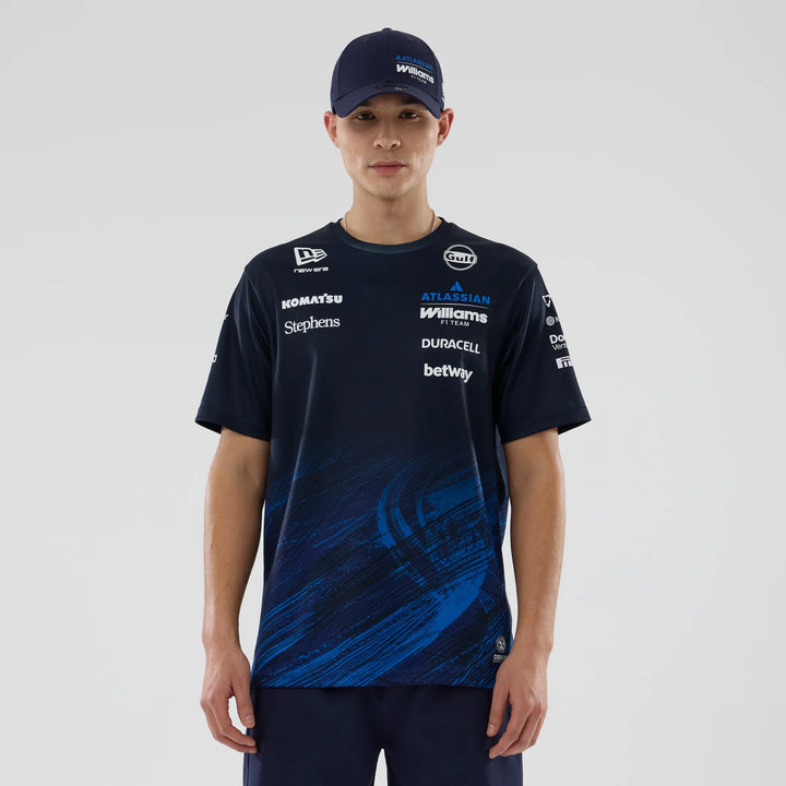 Williams F1 Team 2026 Team Tech T-shirt