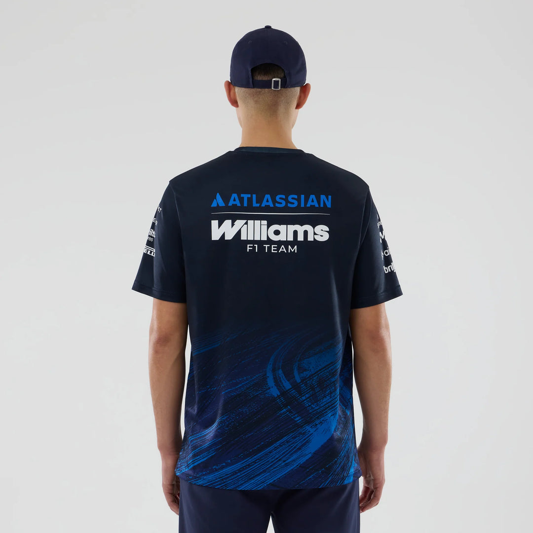 Williams F1 Team 2026 Team Tech T-shirt