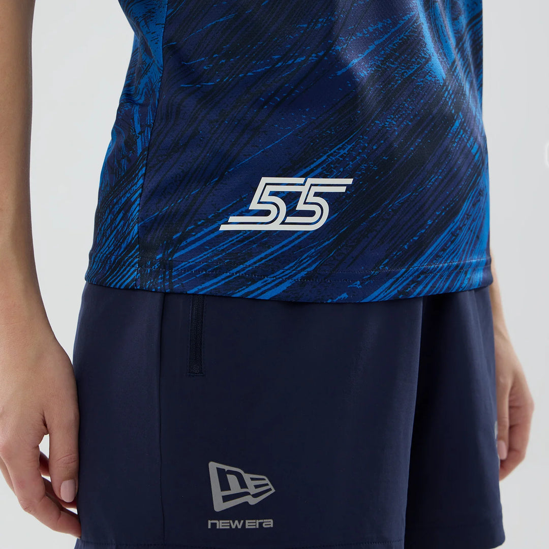 Williams F1 Team 2026 Team Tech Tee Carlos Sainz Womens