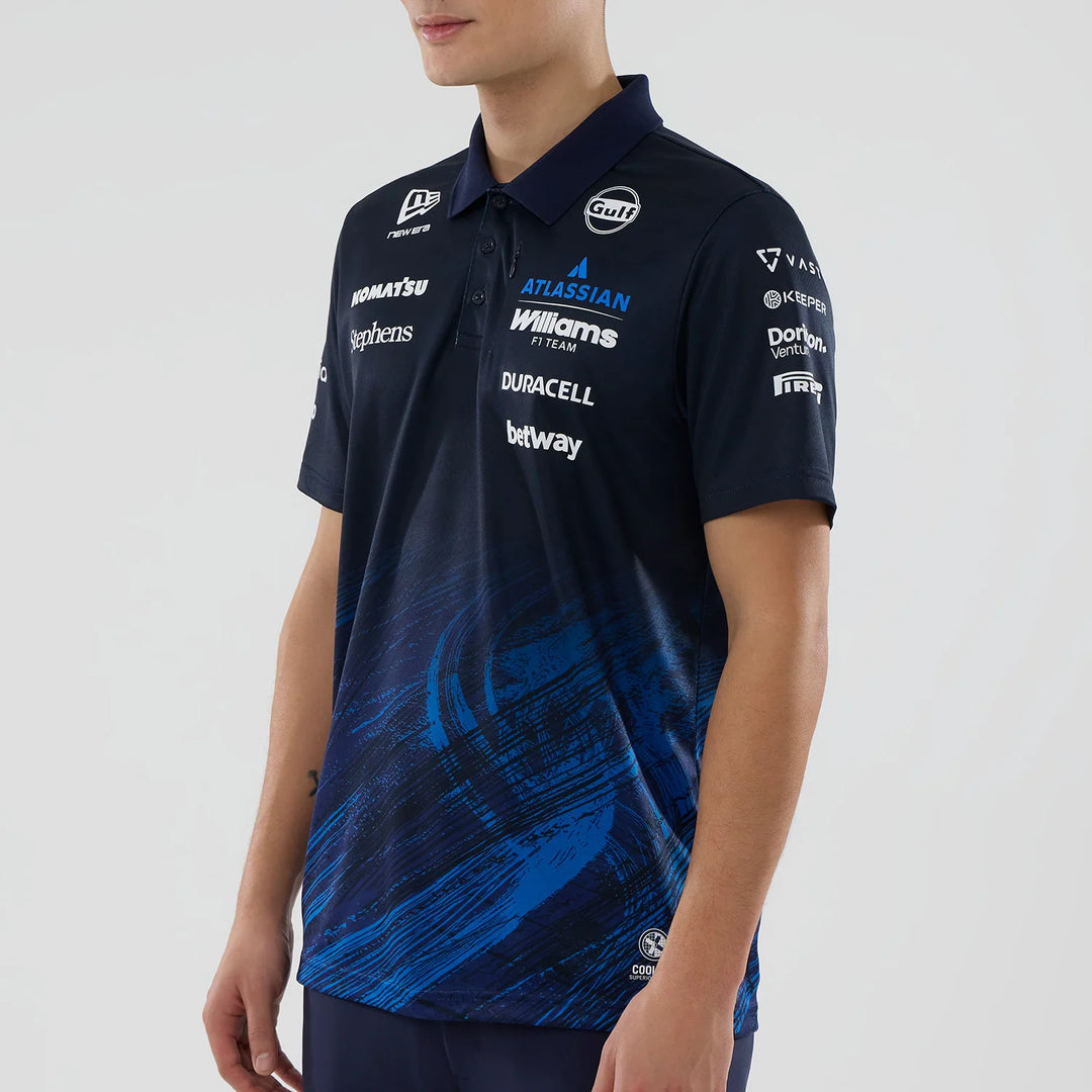Williams F1 Team 2026 Team Polo