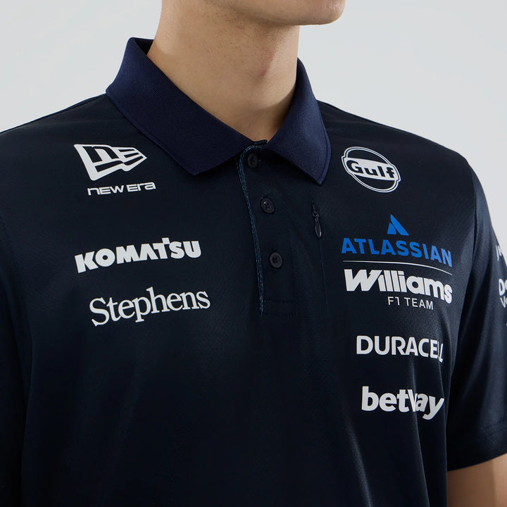 Williams F1 Team 2026 Team Polo