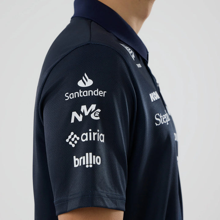 Williams F1 Team 2026 Team Polo
