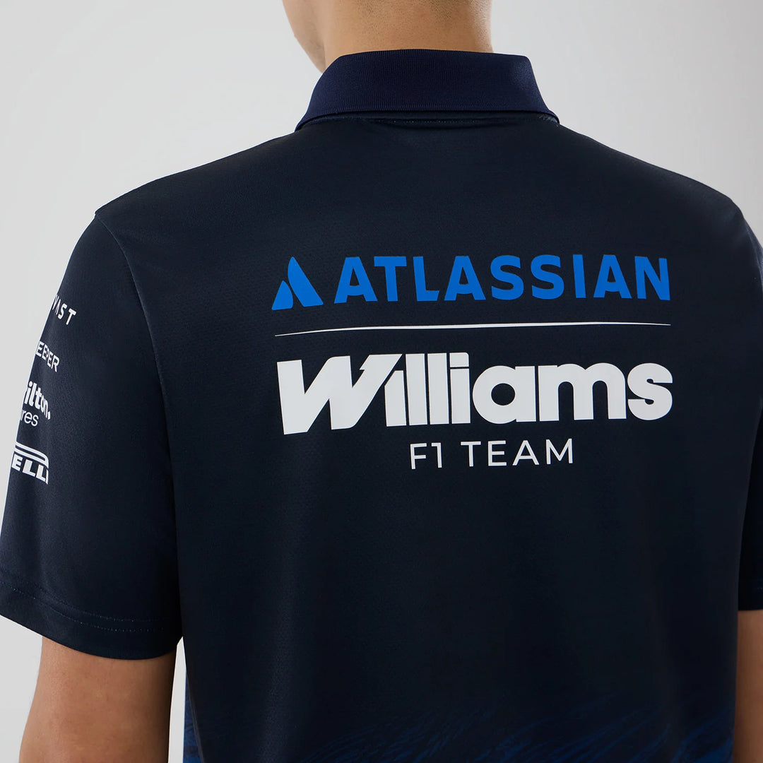 Williams F1 Team 2026 Team Polo