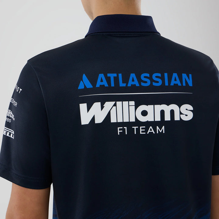 Williams F1 Team 2026 Team Polo