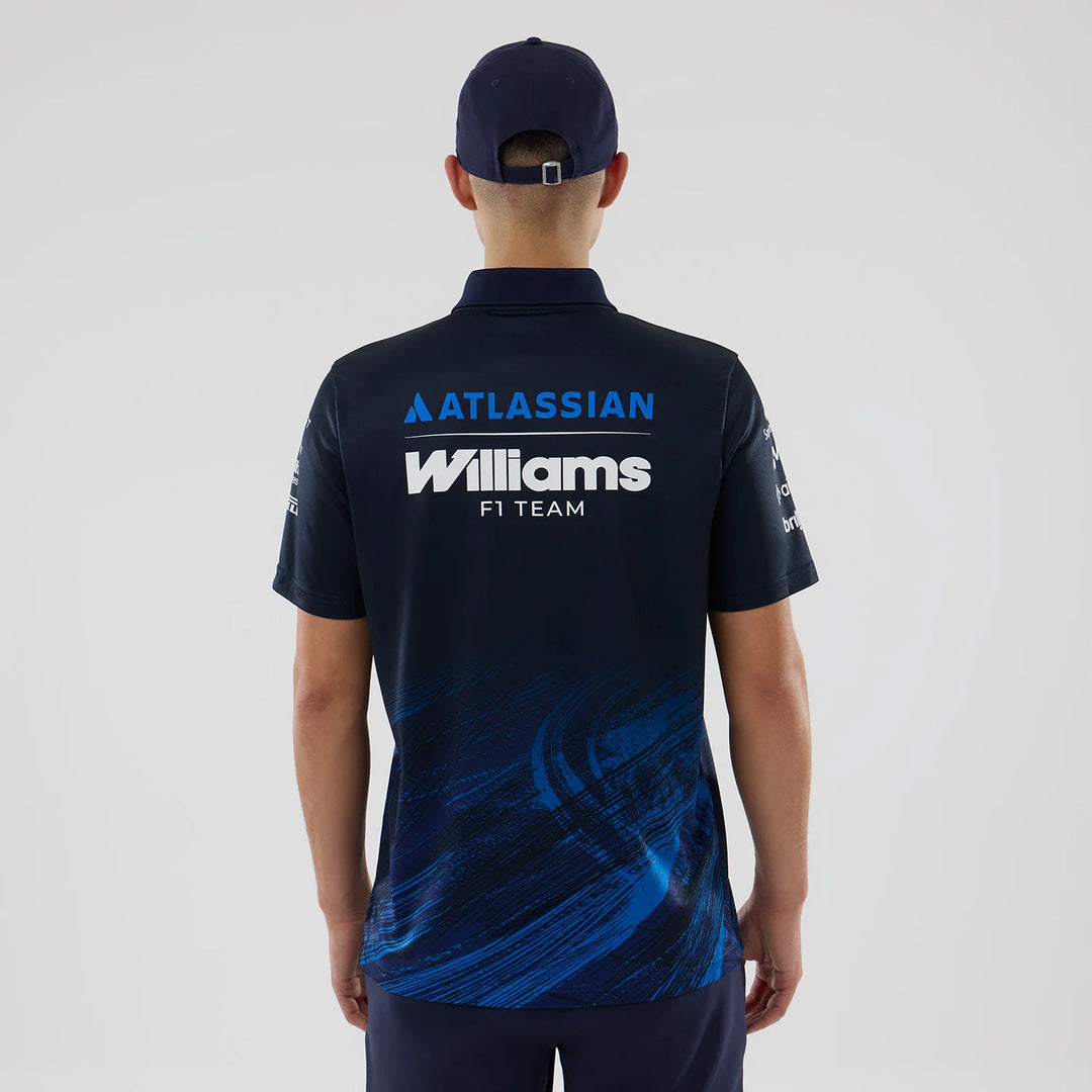 Williams F1 Team 2026 Team Polo