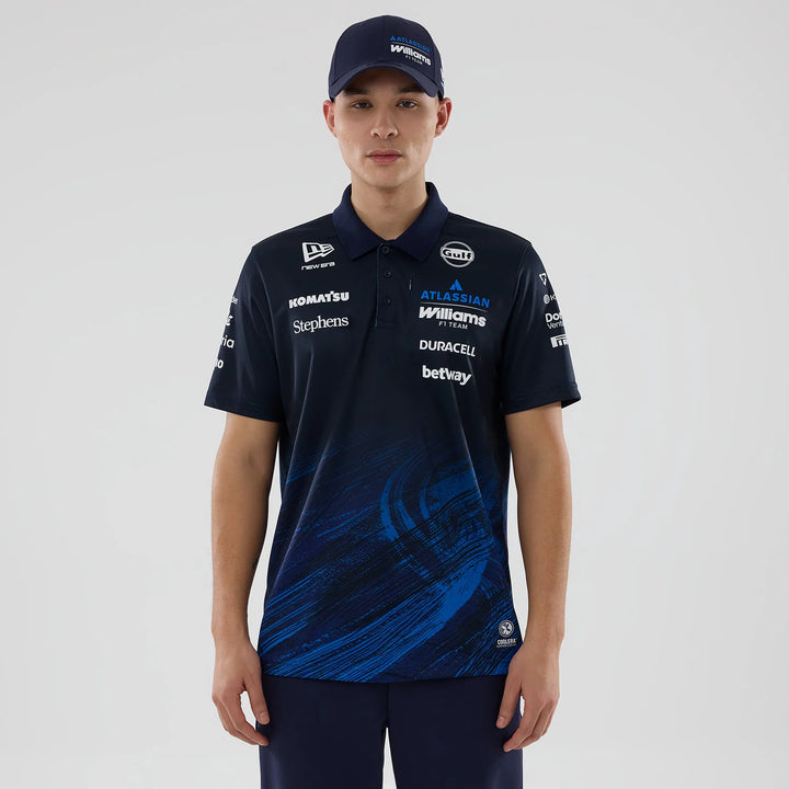 Williams F1 Team 2026 Team Polo