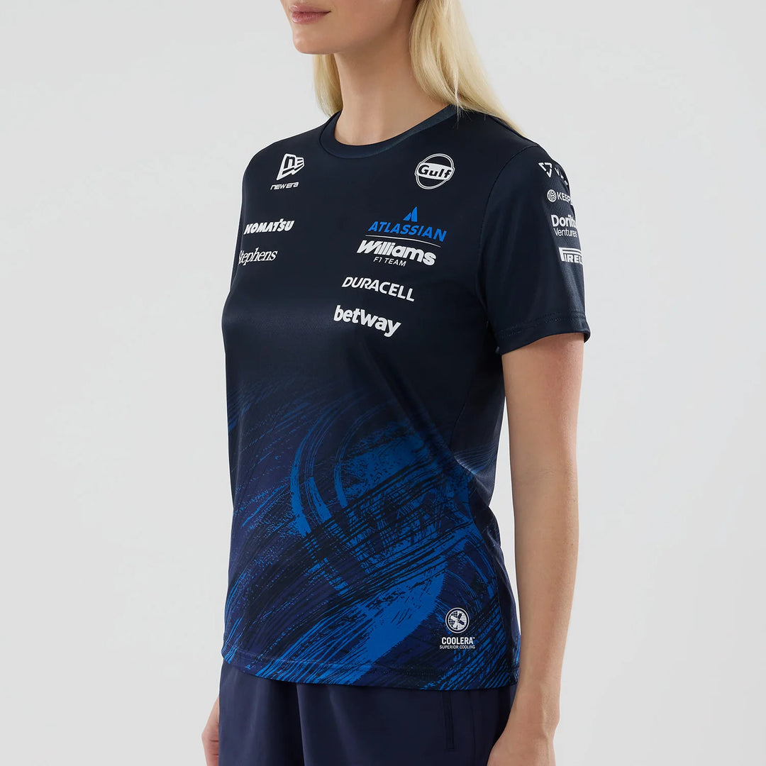 Williams F1 Team 2026 Team Tech Tee Womens