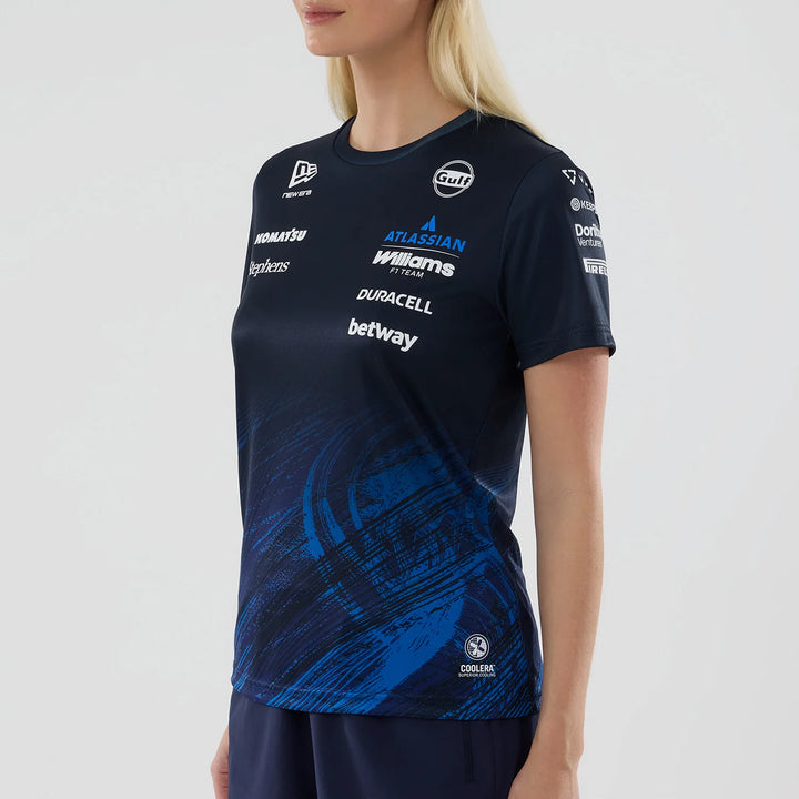 Williams F1 Team 2026 Team Tech Tee Womens