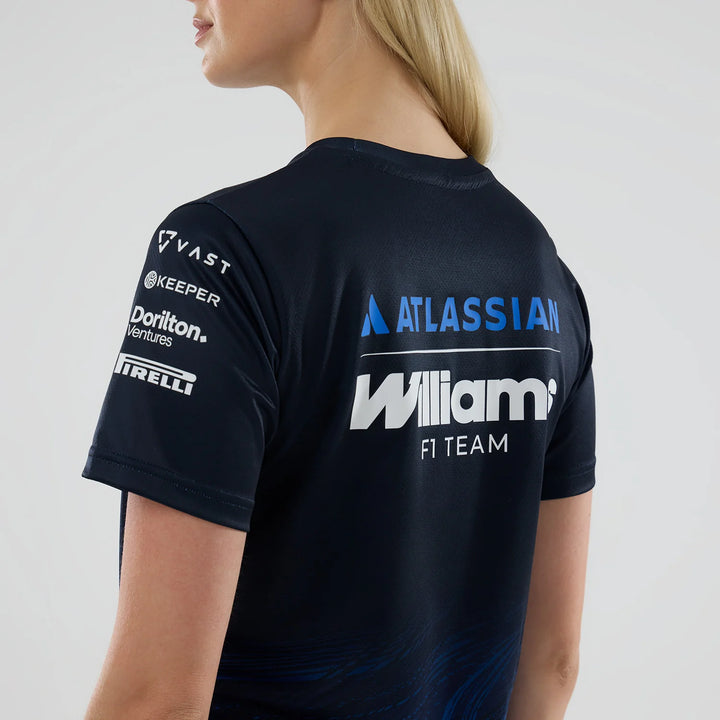 Williams F1 Team 2026 Team Tech Tee Womens