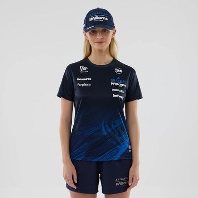 Williams F1 Team 2026 Team Tech Tee Womens
