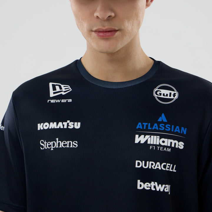 Williams F1 Team 2026 Carlos Sainz Tech T-shirt