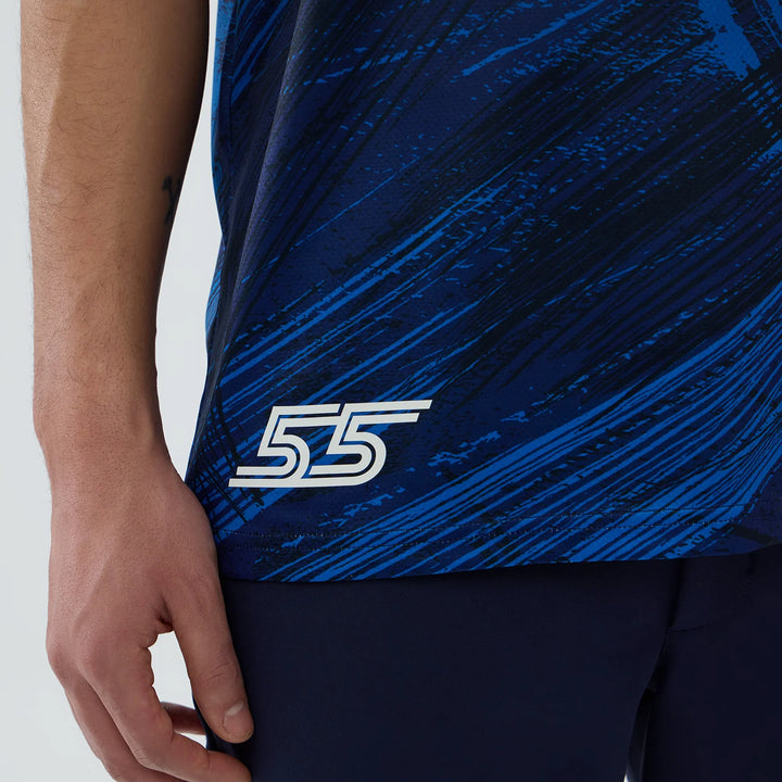 Williams F1 Team 2026 Carlos Sainz Tech T-shirt